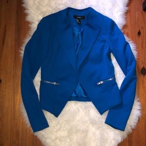 Forever 21 Cute Royal Blue Blazer